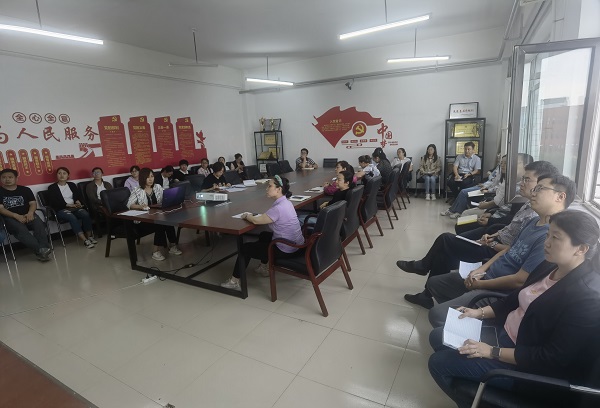 信息与控制工程系教师党支部召开2021年新修订《中华人民共和国教育法》学习会议-1